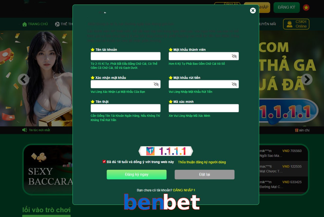 benbet